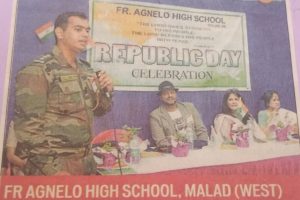 FR AGNELO HIGH SCHOOL CELEBRATED REPBULIC DAY WITH GREAT POMP AND SHOW