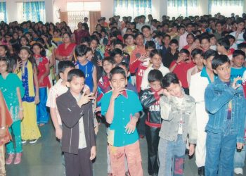 school assembly 1