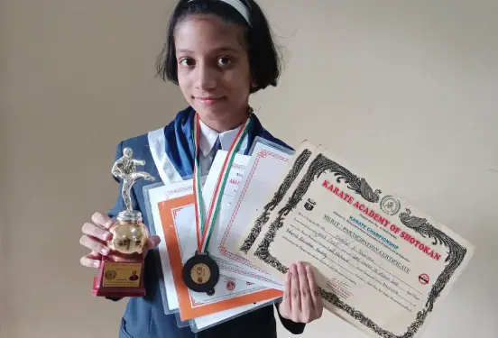 Karate Champion National Level