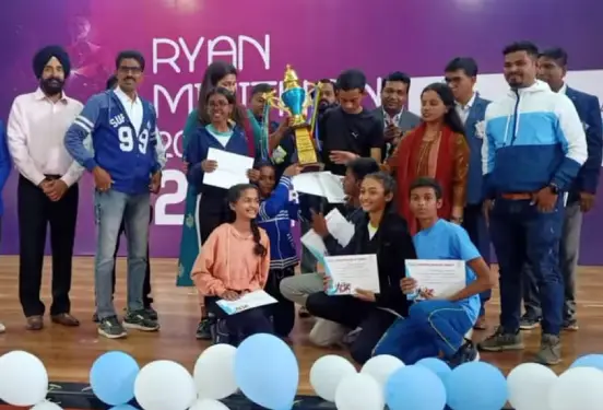 Ryan Minithon - Nerul Winners