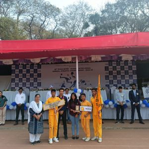 Inter zonal - 2nd place march past