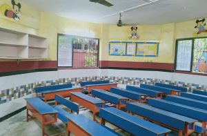 PRE-PRIMARY CLASS ROOM