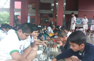 CHESS MATCH 02.08.2018 02