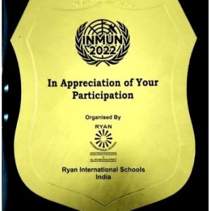 INMUNN Participation Appreciation Award 2022