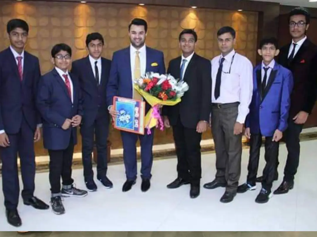 Students participated in INMUN 2018