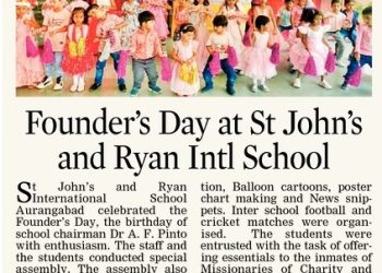 FOUNDER's DAY CELEBRATION