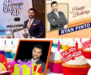 Sir Ryan Pinto Birthday Celebration