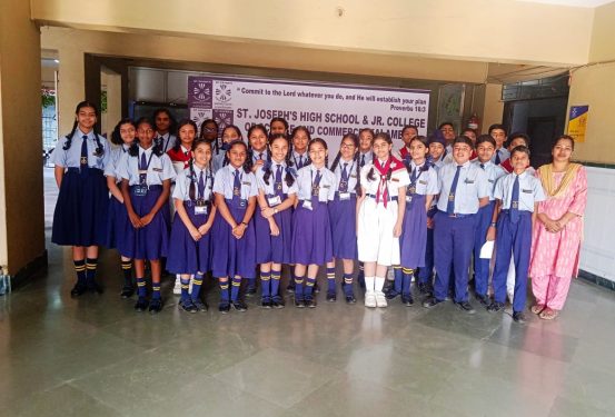 Girl Child day Elocution Competition - To promote beti bachao beti padhao campaign