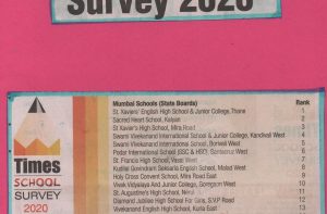 Times Survey 2020