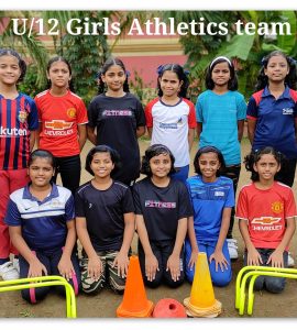 U_12 Girls Athletic