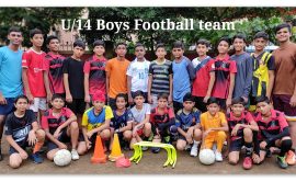 U_14 Boys Cricket team,