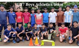 U_17 Boys Athletic team