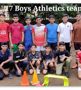 U_17 Boys Athletic team