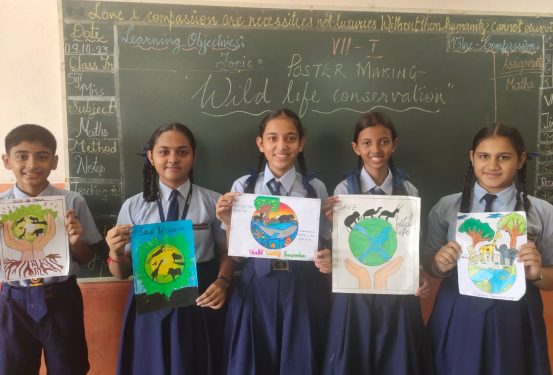 Wild Life Conservation - Poster Making Competition