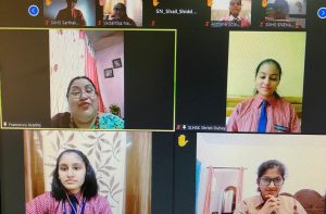 Interactive Session with educationist Dr. Franscesca Aranha