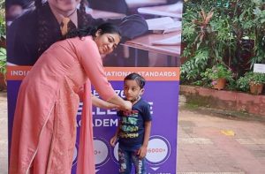 Fin- filled activities for the tiny-tots with the involvement of students, teachers and parents