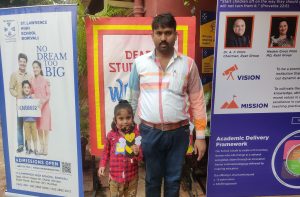 Fin- filled activities for the tiny-tots with the involvement of students, teachers and parents