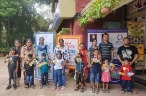 Fin- filled activities for the tiny-tots with the involvement of students, teachers and parents