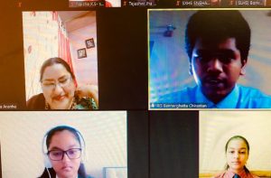 Interactive Session with educationist Dr . Francisa Aranha