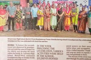 CELEBRATION OF GRANDPARENTS DAY -2022