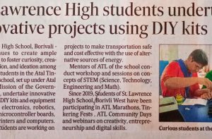 INNOVATIVE PROJECTS AT ATAL TINKERING LAB