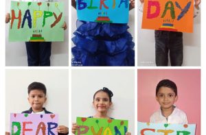 Celebration of Birthday of Ryan Sir, CEO of Ryan International Group of Institutions