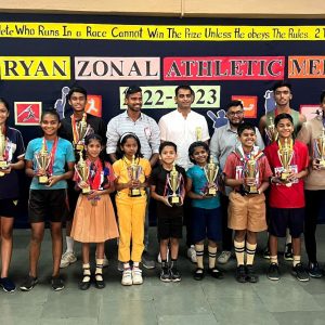 Zonal Athletics Championship Award