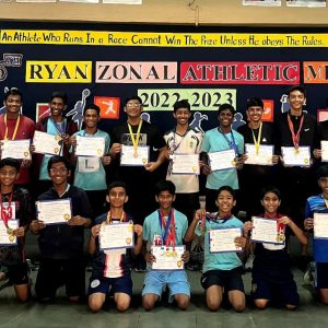 Zonal Athletics Championship Award