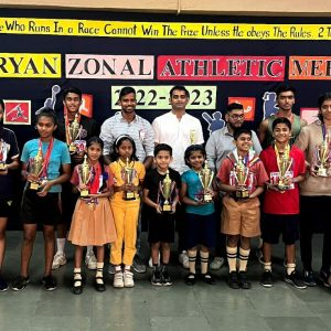 Zonal Athletics Championship Award
