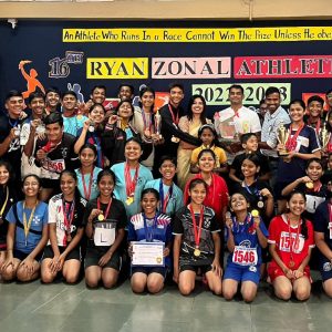 Zonal Athletics Championship Award