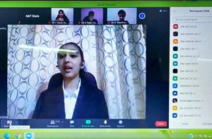 Online SSC Farewell Function 2021