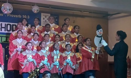 Carol Singing Competition