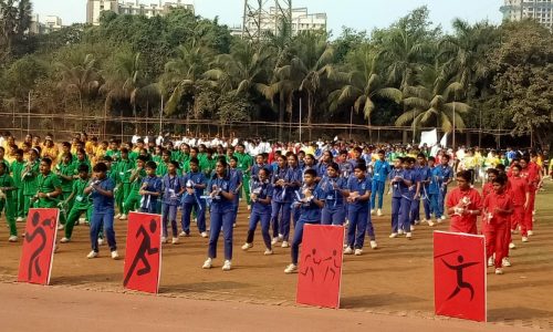 Zonal March Past