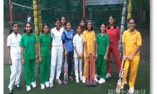 Girls Cricket Team