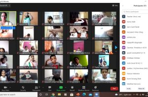 Online celebration of Independence Day