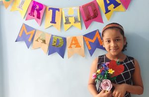 Celebration of Birthday of Managing Director of Ryan International Group of Institutions Madam Dr. Grace Pinto