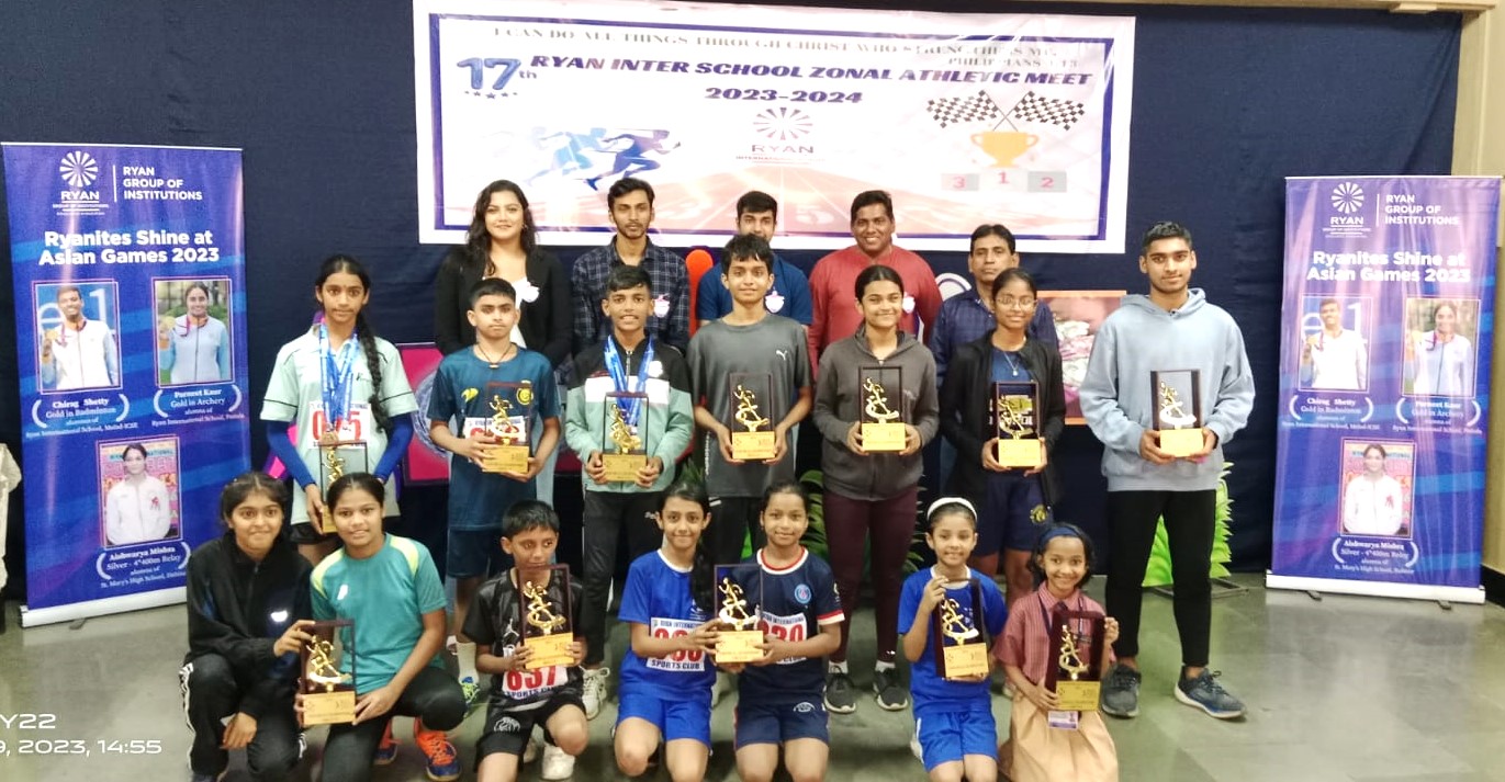 17th Ryan Inter School Zonal Athletic Meet Championship 2023-24