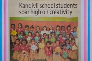 Kandivli School Students soar high on Creativity