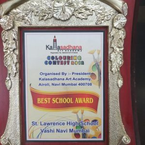 Best School Award by Kalasadhana Art Academy