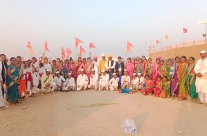 Dindi Yatra during Jamboree Camp