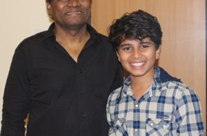 Hitarth Patil with Jony Lever