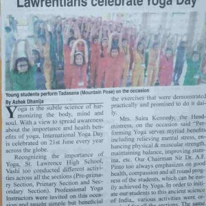 International Yoga Day