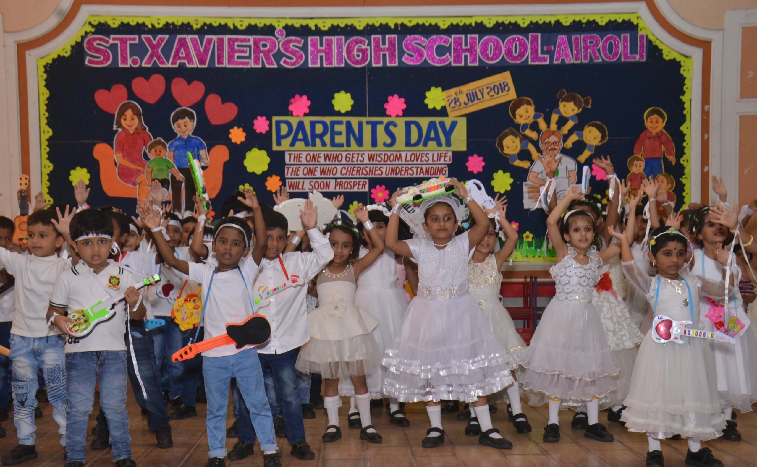 Celebrating Parents Day