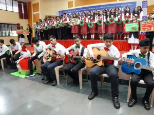 Zonal Level Carol Singing Competition