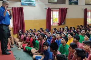 Career Guidance and Counseling Session for the Students of Std. X