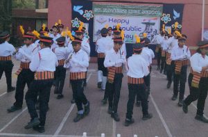 Republic Day Celebrations- The Band Performance