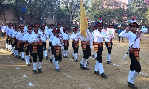 Student Life and Discipline - A perfect display of Band