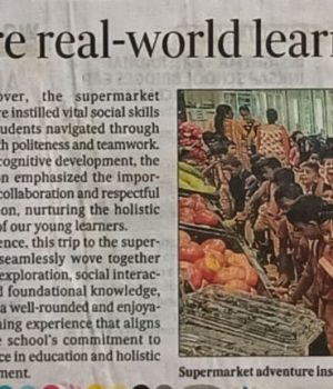 Real World learning Supermarket