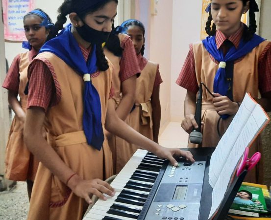 Music by students