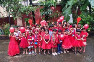 red day